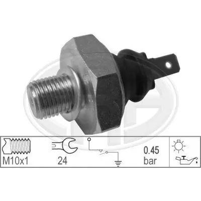 Interruptor de control de la presión de aceite ERA 330319 Premium